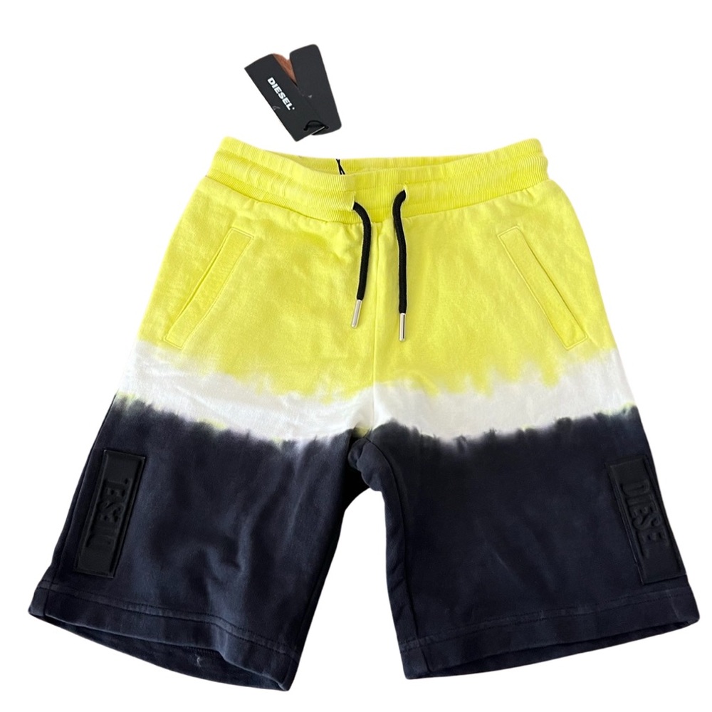 Diesel boys tie dye shorts Size 10 BNWT
